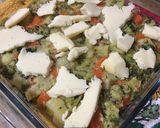 Foto del paso 4 de la receta: Tortilla de brócoli al horno bien saludable