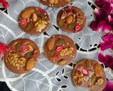 A picture of step 5 of Nutty Chocolate love.