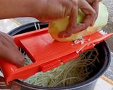 Foto langkah ke 1 dari resep Chah ebi Kates muda.