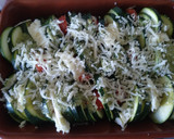 Foto del paso 3 de la receta: Carpaccio de calabacín horneado