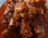 Foto langkah ke 4 dari resep Cumi asin sambal bawang.