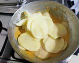 A picture of step 2 of Patika Bhajiya (Potato Fritters).