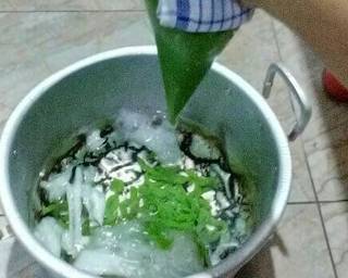 Cendol nutrijel anti gagal - Step 3