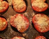 A picture of step 5 of Roasted Tomato Parmesan.