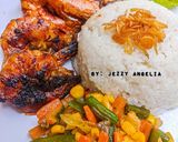 Foto langkah ke 5 dari resep Udang Bakar teflon simpel.