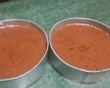 A picture of step 4 of Simple Fudge Cake.