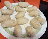 A picture of step 8 of Croquettes with Leftover Roast Chicken.