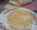 Foto langkah ke 5 dari resep Bolu gulung keju.