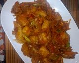 Foto langkah ke 6 dari resep Ikan Dori Saus Pedas Manis.