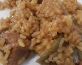 Foto del paso 3 de la receta: Paella de magra, costilla y espárragos