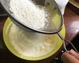 Hình bước làm 6 của món Bánh bông lan trứng muối