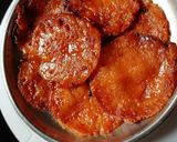 A picture of step 2 of Rabdi malpua cake.