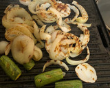 Foto del paso 1 de la receta: Tortillón de claras al grill!!!