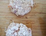 Foto del paso 3 de la receta: Tortitas de avena con atún 🐟
