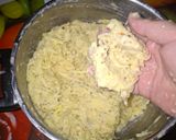 Pas rețetă Chfteluțe de cartofi cu mozzarella și brânză de burduf 2 fotografie