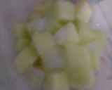 Foto langkah ke 2 dari resep Es melon.