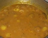 A picture of step 4 of Dum aalu.