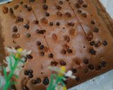 Foto langkah ke 7 dari resep Brownies panggang choco kismis.