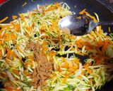 Foto del paso 5 de la receta: Rollitos primavera