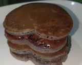Foto langkah ke 6 dari resep GB 1.Dorayaki Taro.
