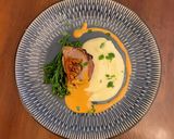 A picture of step 14 of Prosciutto wrapped pork fillet with chorizo stuffing.