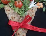 Paratha bouquet recipe step 8 photo