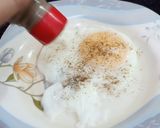 A picture of step 2 of Poached Egg (Oil Free Egg).