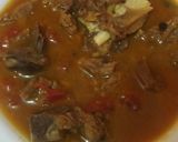 A picture of step 5 of Beef curry stew#authormarathon#.
