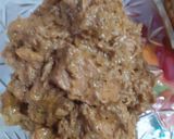 A picture of step 4 of Afghani Malai Karahi.