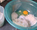 Foto langkah ke 1 dari resep 17. Kue Lumpur Nasi.