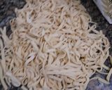Foto del paso 2 de la receta: Tallarines con salsa carbonara
