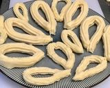 A picture of step 3 of Homemade Churros ❤️.