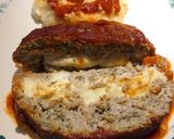 A picture of step 10 of Cheesy Turkey Meatloaf.