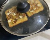 A picture of step 6 of Bread pizza.