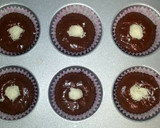 Foto del paso 6 de la receta: Muffins de chocolate con corazón de coco