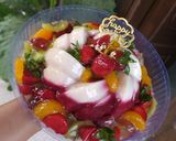 Foto langkah ke 7 dari resep Puding Silky Buah.