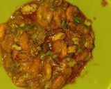 Foto langkah ke 4 dari resep Udang + cumi balado.