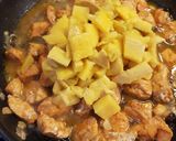 Foto del paso 7 de la receta: Pollo con Mango sin Crema de Leche