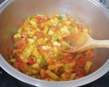 Foto del paso 4 de la receta: Garbanzos verduras y langostinos