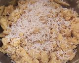 Foto langkah ke 4 dari resep Putri Salju Keju Ekonomis.