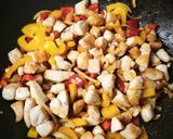 Thai kesudiós csirke (Gai Pad Med Mamuang) recept fázis 3 fotója
