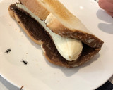 A picture of step 4 of 🍌Nutella banana sandwich 🥪.
