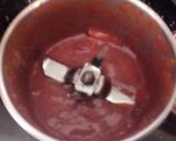 A picture of step 1 of Strawberry shrikhand.