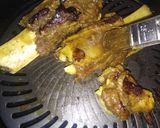 Foto langkah ke 4 dari resep Iga Bakar Penyet Sambel Bawang.