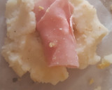 Foto del paso 5 de la receta: Bombas de papa rellenas de queso y de queso y paleta!!