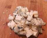 Foto del paso 5 de la receta: Pasta con chorizo, nuez y queso azul