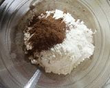 A picture of step 3 of Brownie Cake.