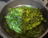 Foto del paso 2 de la receta: Espinacas con patatas fritas