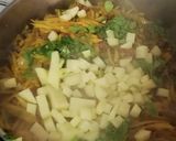 Foto del paso 4 de la receta: Olluquitos con carne