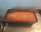 Foto del paso 8 de la receta: Budín húmedo de zanahorias y naranja, miel con corazón de crema chantilly